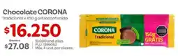 Olímpica Chocolate Corona Tradicional oferta
