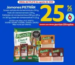 Olímpica Jamones Pietrán oferta
