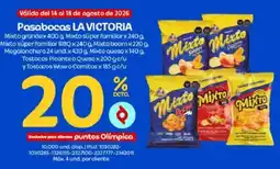 Olímpica Pasabocas la victoria oferta