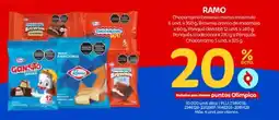 Olímpica Ramo Chocorramo brownie crema marmelo Ponqué Gansito Ponqué tradicional Chocorramo oferta