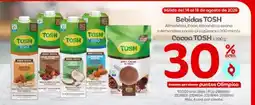 Olímpica Bebidas TOSH oferta
