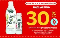 Olímpica Kéfir ALPINA oferta