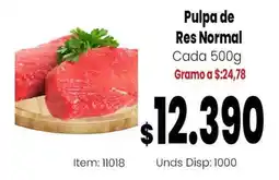 MercaTodo Pulpa de Res Normal oferta