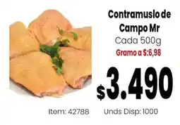 MercaTodo Campo Mr Contramuslo de Campo oferta