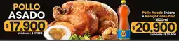 MercaTodo Pollo Asado oferta