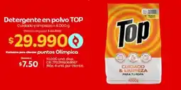 Olímpica Top Detergente en polvo oferta