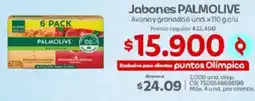 Olímpica Jabones PALMOLIVE oferta