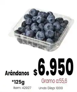 MercaTodo Arándanos oferta