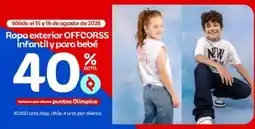 Olímpica OffcorsS ropa exterior infantil y para bebé oferta