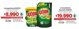 Olímpica Axion lavaplatos limón oferta