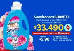 Olímpica Suavitel Suavizantes oferta