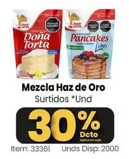 MercaTodo Mezcla Haz de Oro oferta