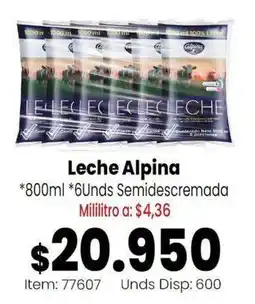 MercaTodo Leche Alpina oferta