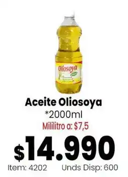 MercaTodo Aceite Oliosoya oferta