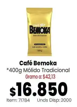 MercaTodo Café Bemoka oferta