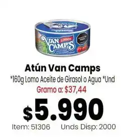 MercaTodo Atún Van Camps oferta