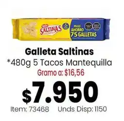 MercaTodo Saltinas Galleta Saltinas oferta