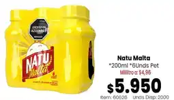 MercaTodo Natu Malta oferta