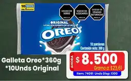 MercaTodo Galleta Oreo oferta