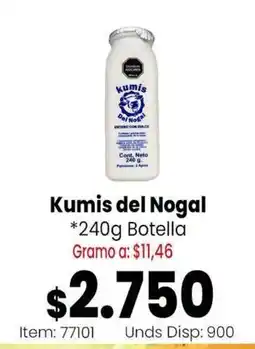 MercaTodo Kumis del Nogal oferta