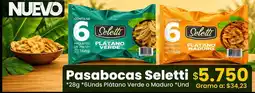 MercaTodo Seletti plátano verde/maduro oferta