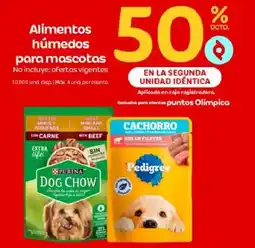 Olímpica Purina dog chow cachorro oferta