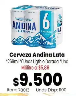 MercaTodo Andina Light oferta