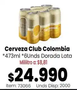 MercaTodo Cerveza Club Colombia oferta