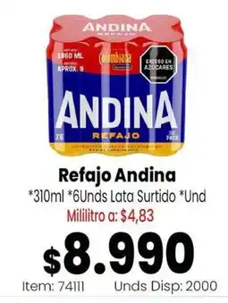 MercaTodo Andina refajo oferta