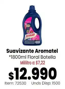 MercaTodo Aromatel suavizante floral botella oferta