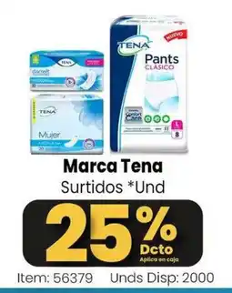 MercaTodo Marca Tena Surtidos *Und oferta