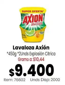 MercaTodo Lavaloza Axión oferta