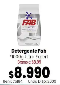 MercaTodo Fab detergente ultra expert oferta