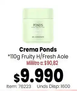 MercaTodo Ponds Crema Ponds oferta