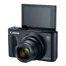 Falabella Cámara PowerShot SX740 HS Compacta 20,3 MG 4K 40X Zoom Negro oferta