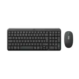 Falabella Combo Bluetooth Mk250, Teclado Y Mouse Compactos Mouse Negro Teclado Negro oferta
