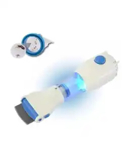 Falabella Aspiradora para Cabello, Piojos y Liendres con Peine Extractor Eléctrico oferta