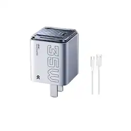 Falabella Cargador Nubia Redmagic 35w Usb C Edición Silver Carbon oferta