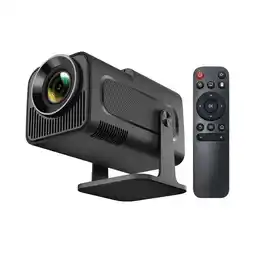 Falabella Mini Proyector Led Android 5000LMS HY320 Huge oferta