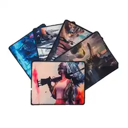 Falabella Mouse Pad Gamer Pubg con Base de Goma Antideslizante y Bordes Reforzados 21 x 25 cm oferta