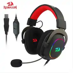 Falabella Auriculares H510 RGB ZEUS-X Negro de Sonido Detallado y Ajuste Cómodo oferta