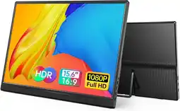 Falabella Monitor Portátil FHD 156 con Pantalla IPS y Conexión USB-CHDMI oferta