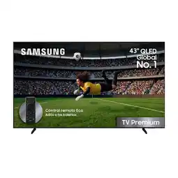 Falabella Televisor 43″ QN43Q7FAAKXZL 4K UHD QLED Smart TV con IA oferta
