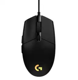 Falabella MOUSE G203 negro oferta