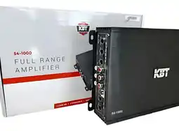 Falabella Amplificador S4-1000 Soldier, 1000 W Y 4 Canales oferta