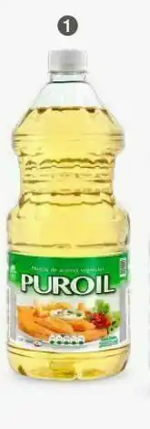 Metro Aceite vegetal puroil x 3.000 mi oferta