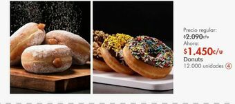 Metro Donuts oferta
