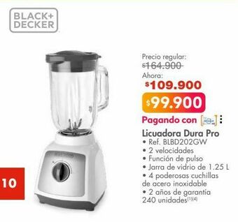 Metro Licuadora dura pro oferta