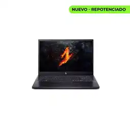 Falabella Portátil NITRO V15 - RYZEN 7 7735HS - 32GB DDR5 - 512GB SSD - RTX 4050 6GB - 15.6 - GAMER oferta