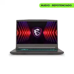 Falabella Portatil Thin 15 Intel Core I7-13620h RTX 3050 4GB RAM 16GB SSD 1TB LED 144HZ 15.6 FHD oferta